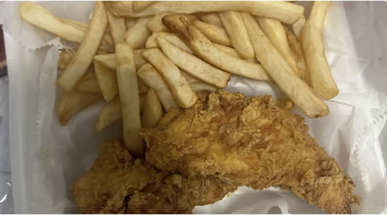 2pcs Chicken Tenders
