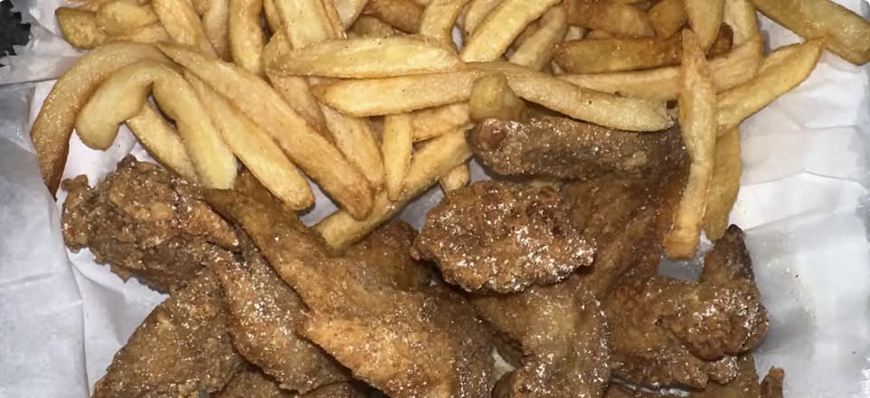 6 Wings Dinner