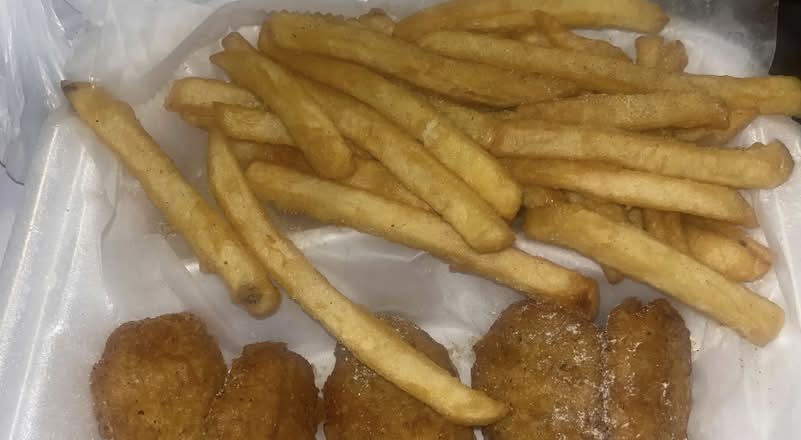 6pcs Chicken Nuggets