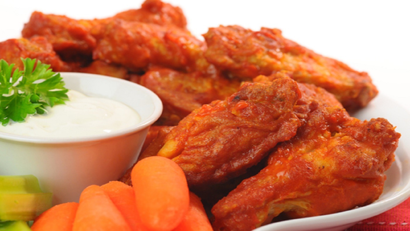 12. Buffalo Chicken