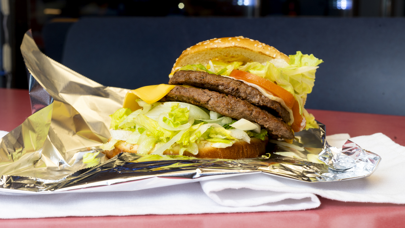 17. Cheeseburger