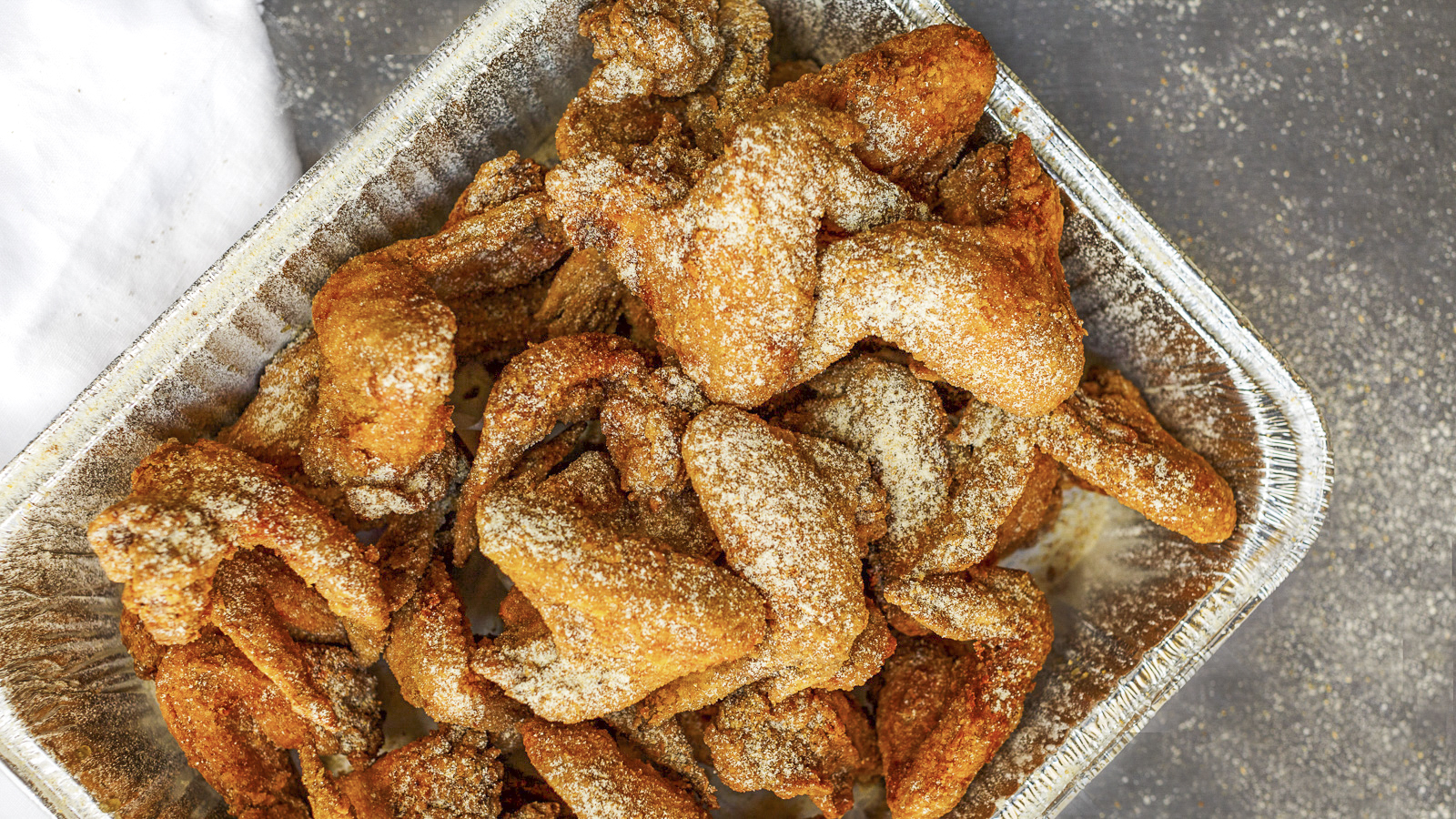 20 Wings with Fries