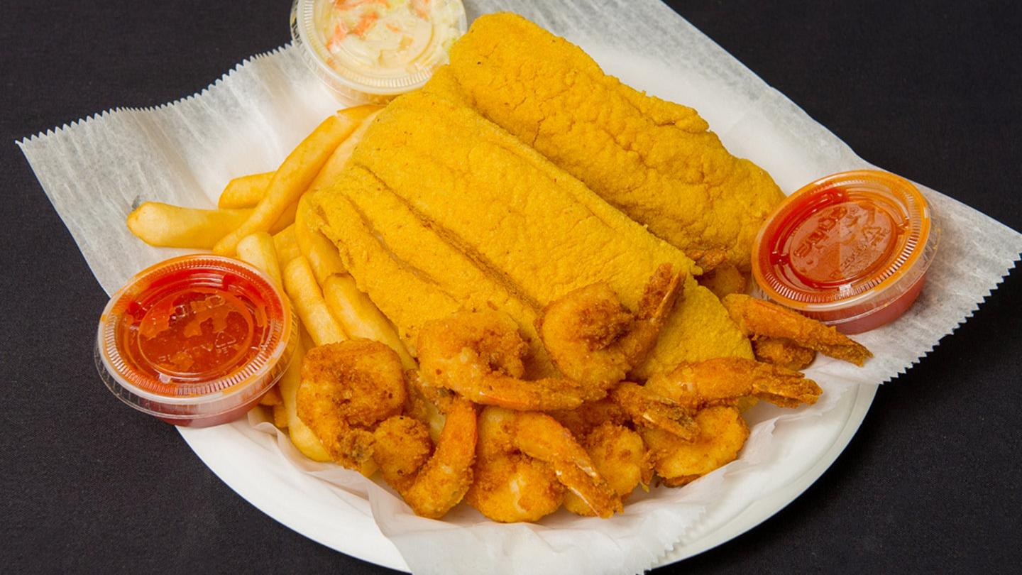 4. Tilapia and Shrimp
