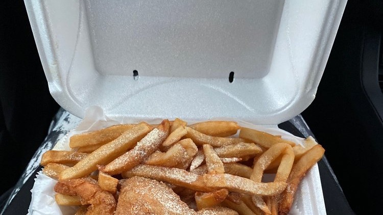 8. Perch and Chicken Tenders