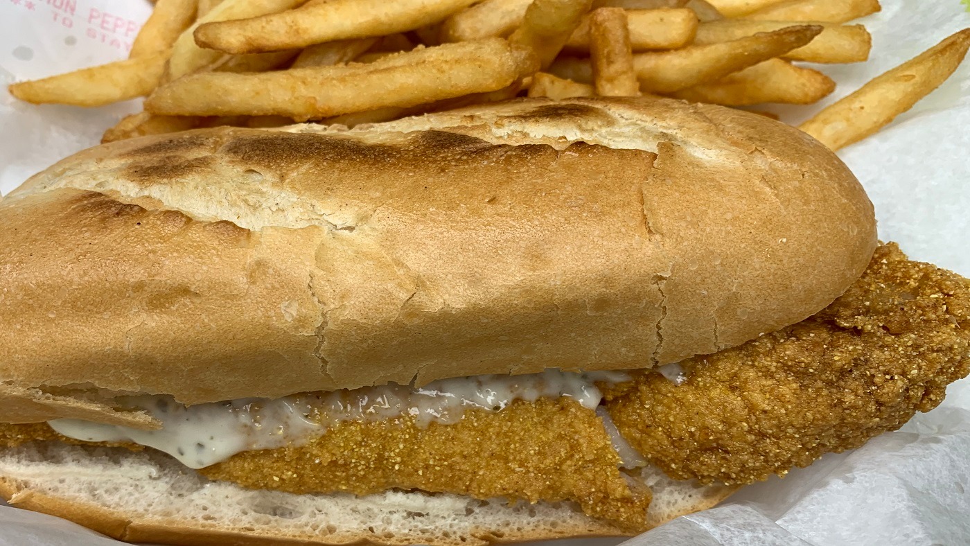 9. Tilapia and Wings
