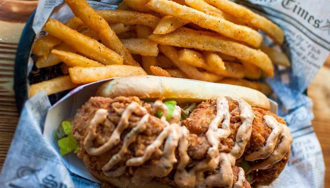 Chicken Po' Boy