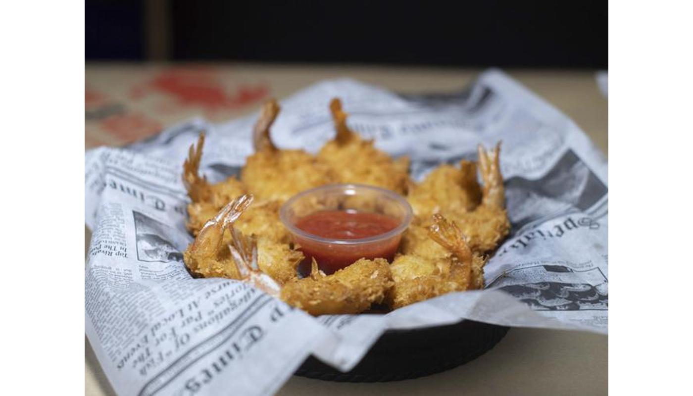 Coconut Shrimp