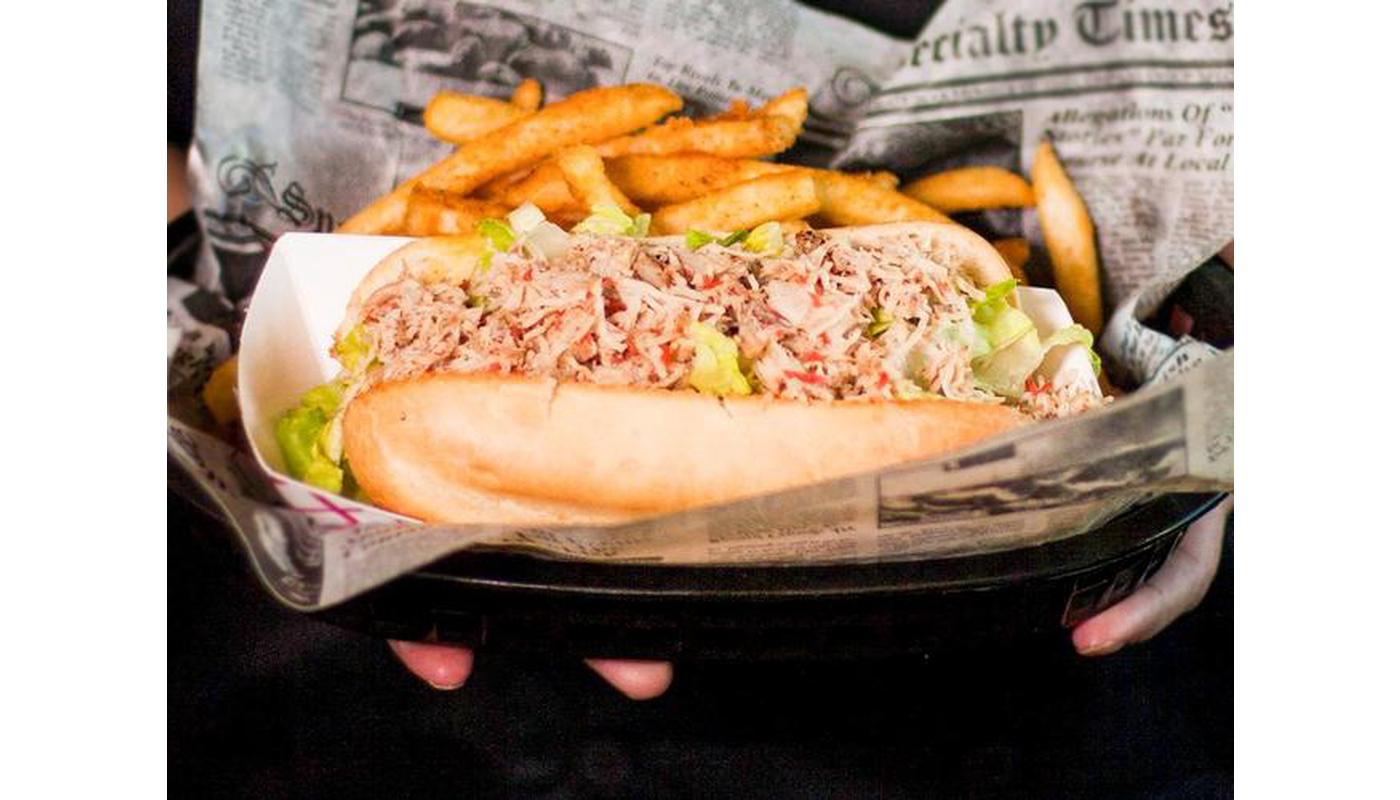 Crabmeat Roll