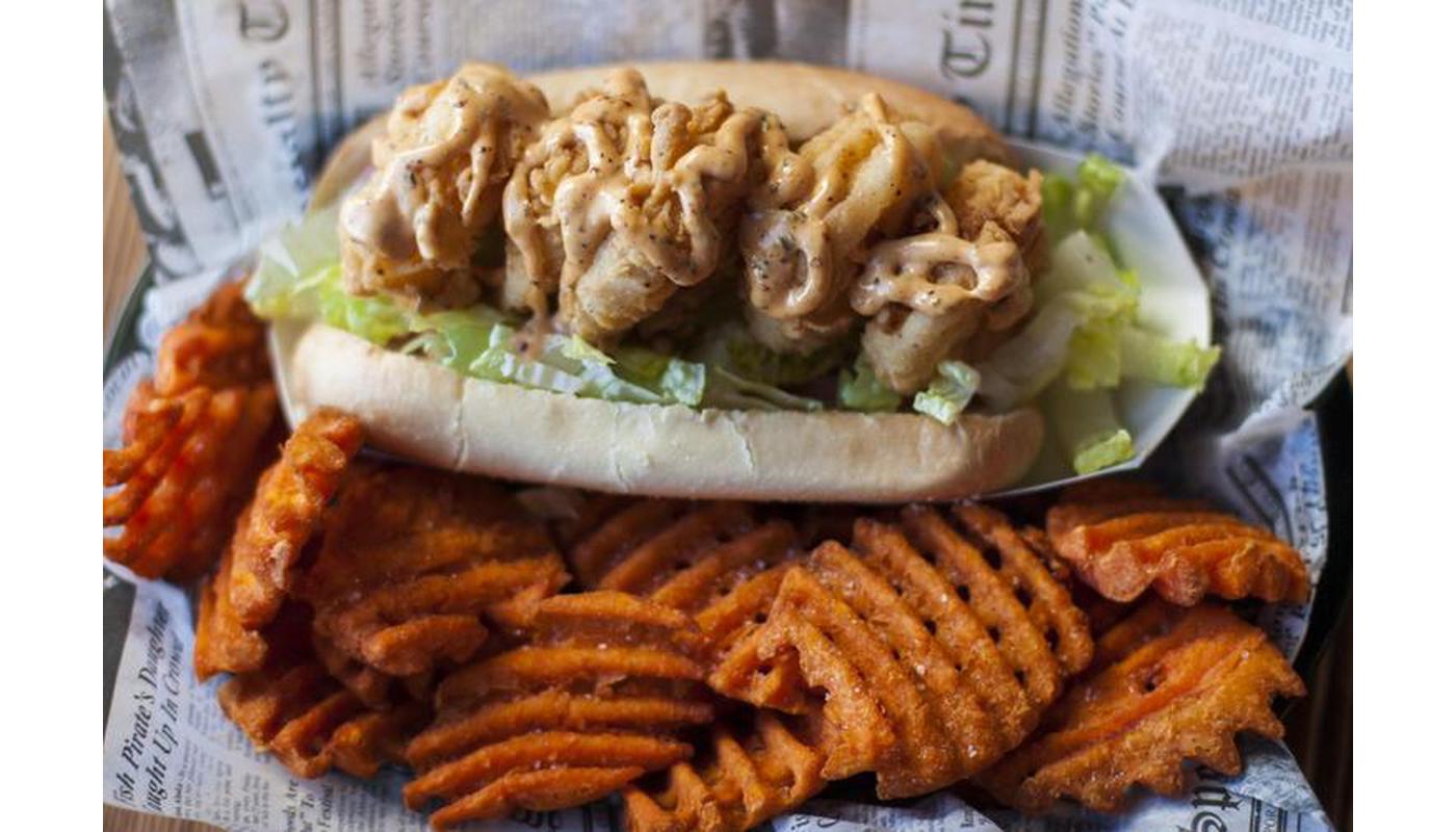 Shrimp Po' Boy