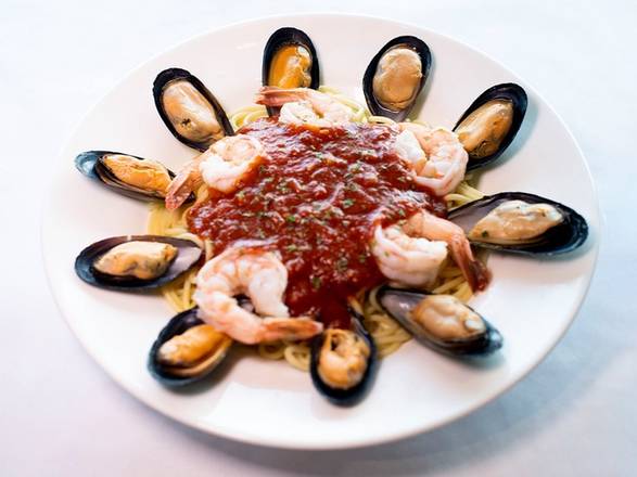 Seafood Spaghetti