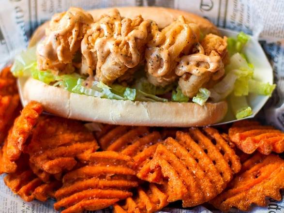 Shrimp Po' Boy