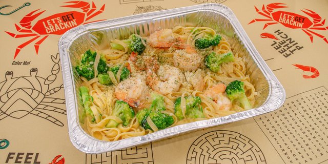 Cajun Shrimp Alfredo
