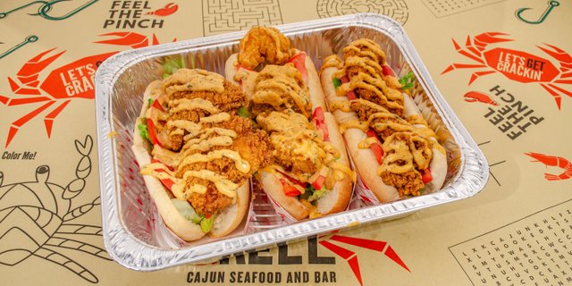 Fried Catfish Po'Boys