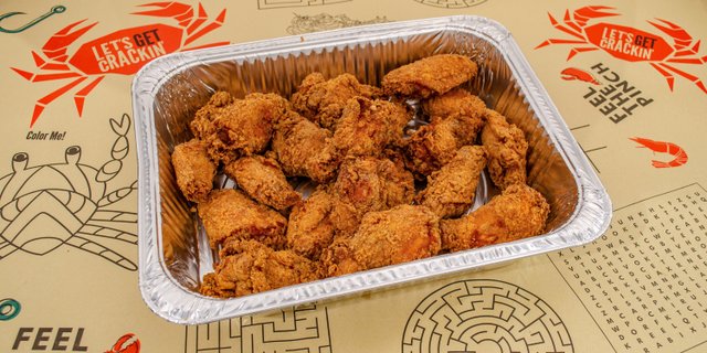 Hook and Reel Breaded Wings
