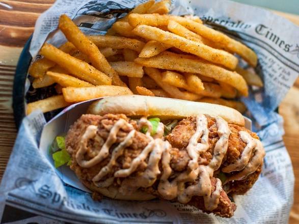 Chicken Po' Boy