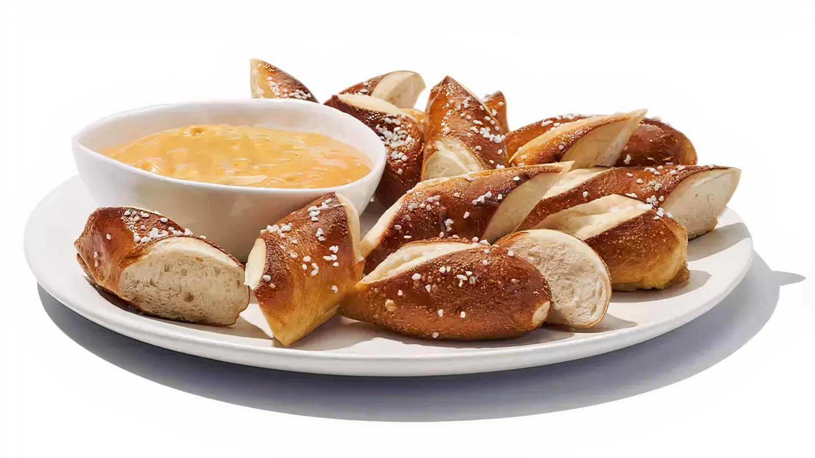 Cheese and Pretzels