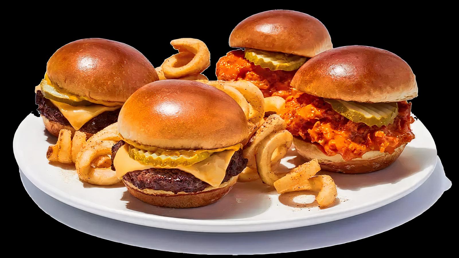 Sliders - Mix and Match