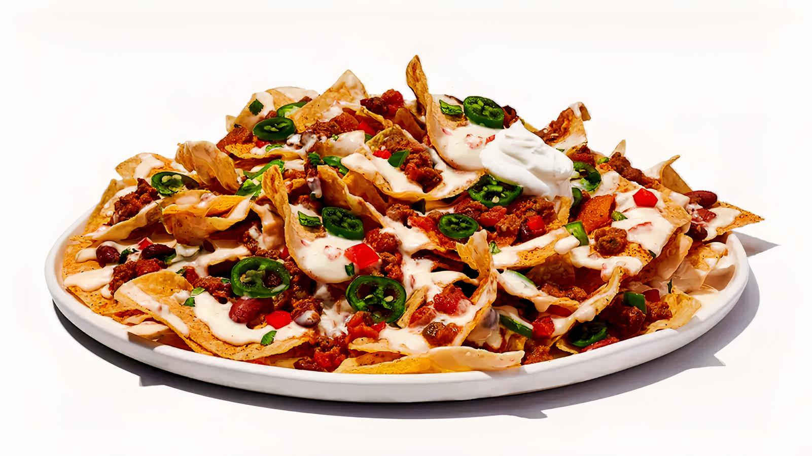 Tex Mex Nachos
