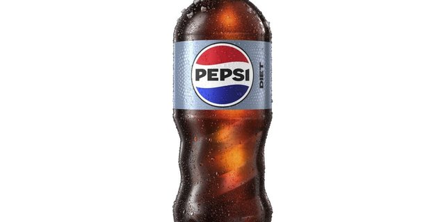 Bottled Diet Pepsi