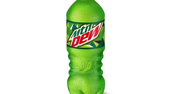 Bottled Mountain Dew