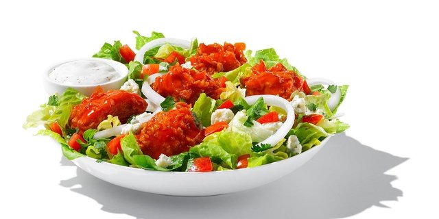 Buffalo Chicken Salad