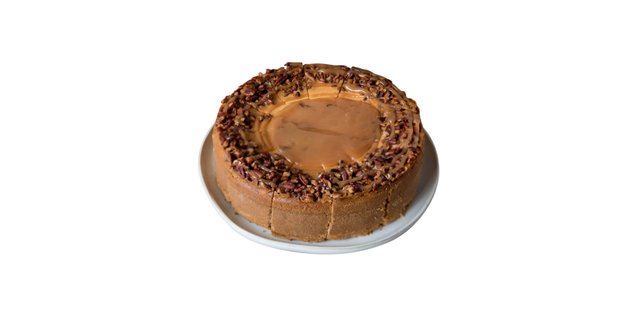Caramel Fudge Cheesecake