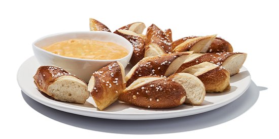 Cheese and Pretzels