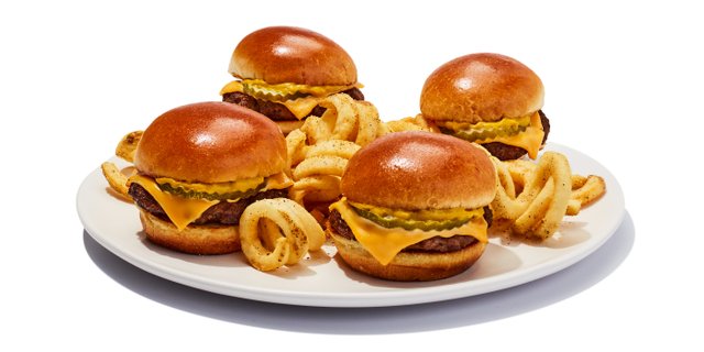Cheeseburger Sliders