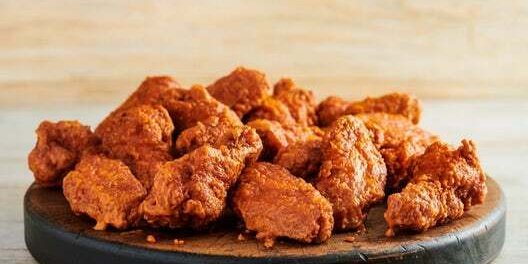Original Breaded Wings Basket