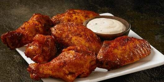 Smoked Wings Basket
