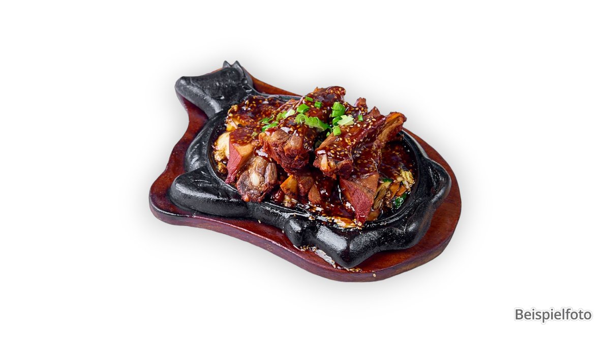 BBQ Glazed Ribs