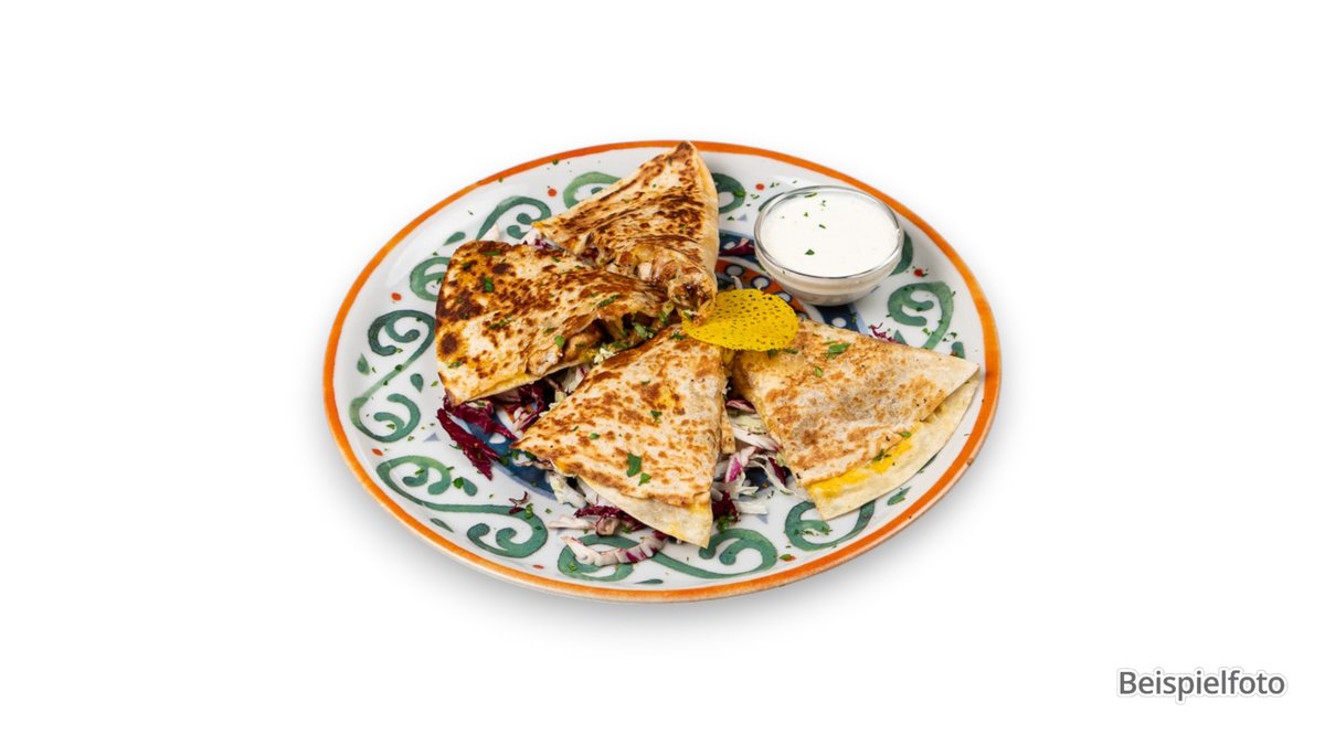 Farjita Style Quesadilla