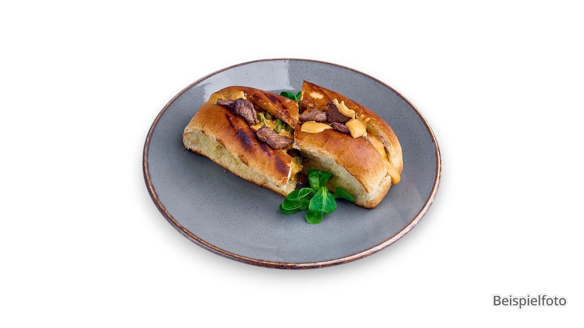 Texas Style Cheesesteak Sandwich