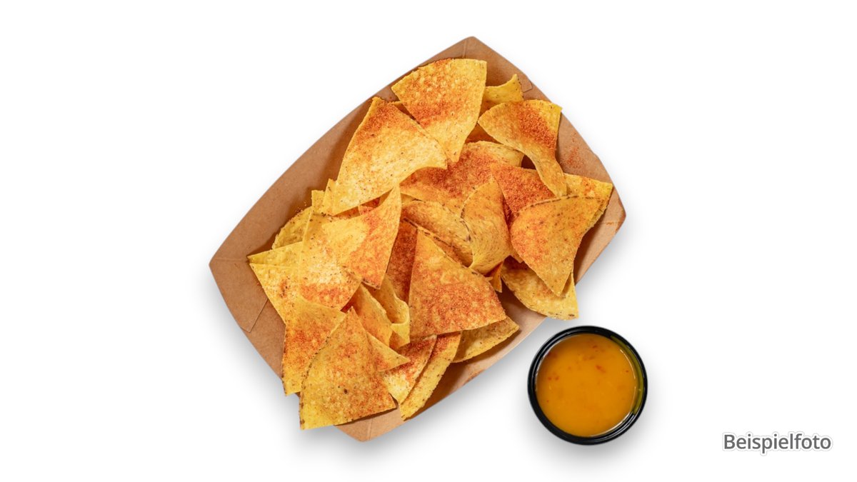 Veggie Tex Mex Nachos