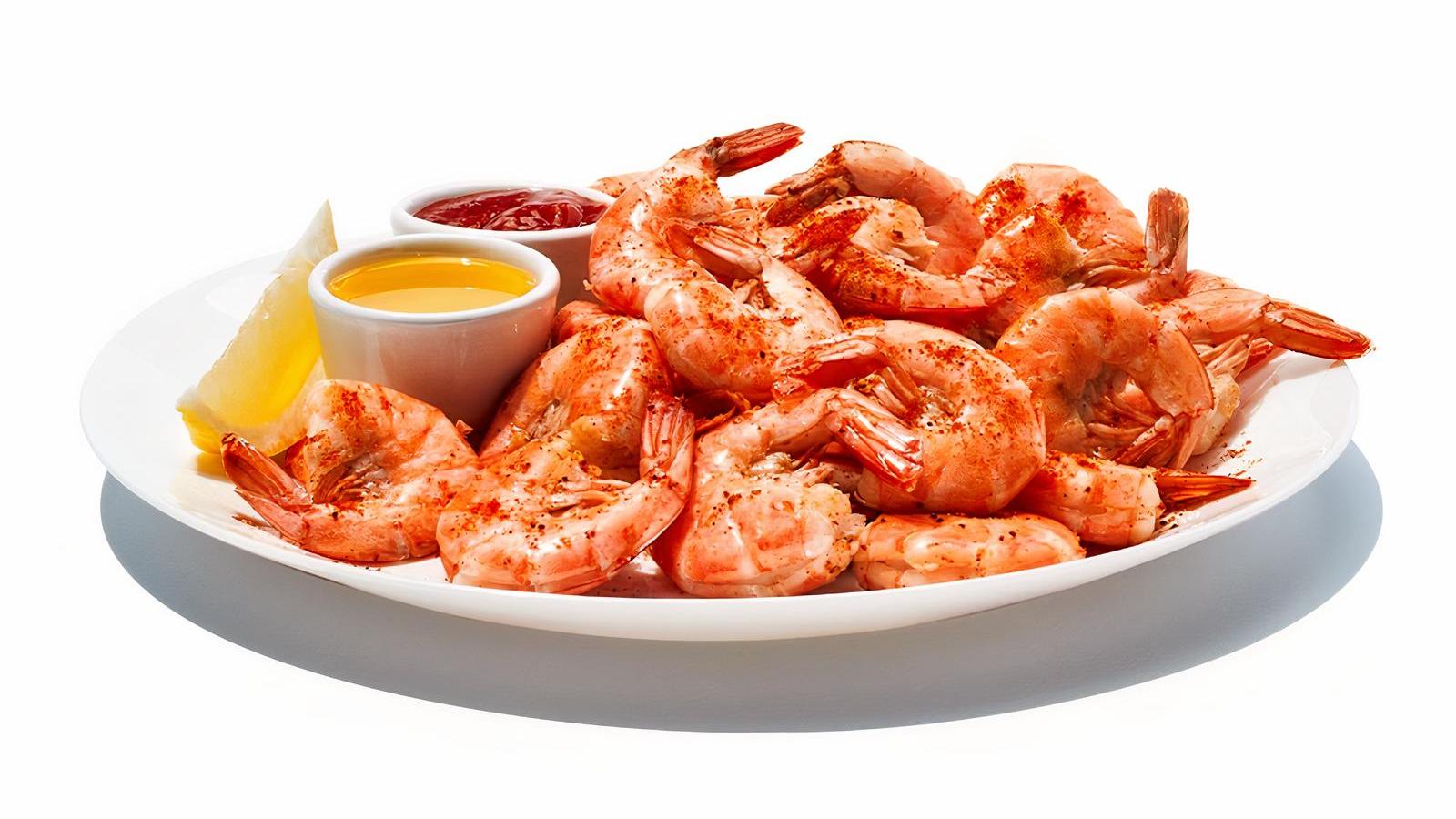 1/2LB Steamed Shrimp