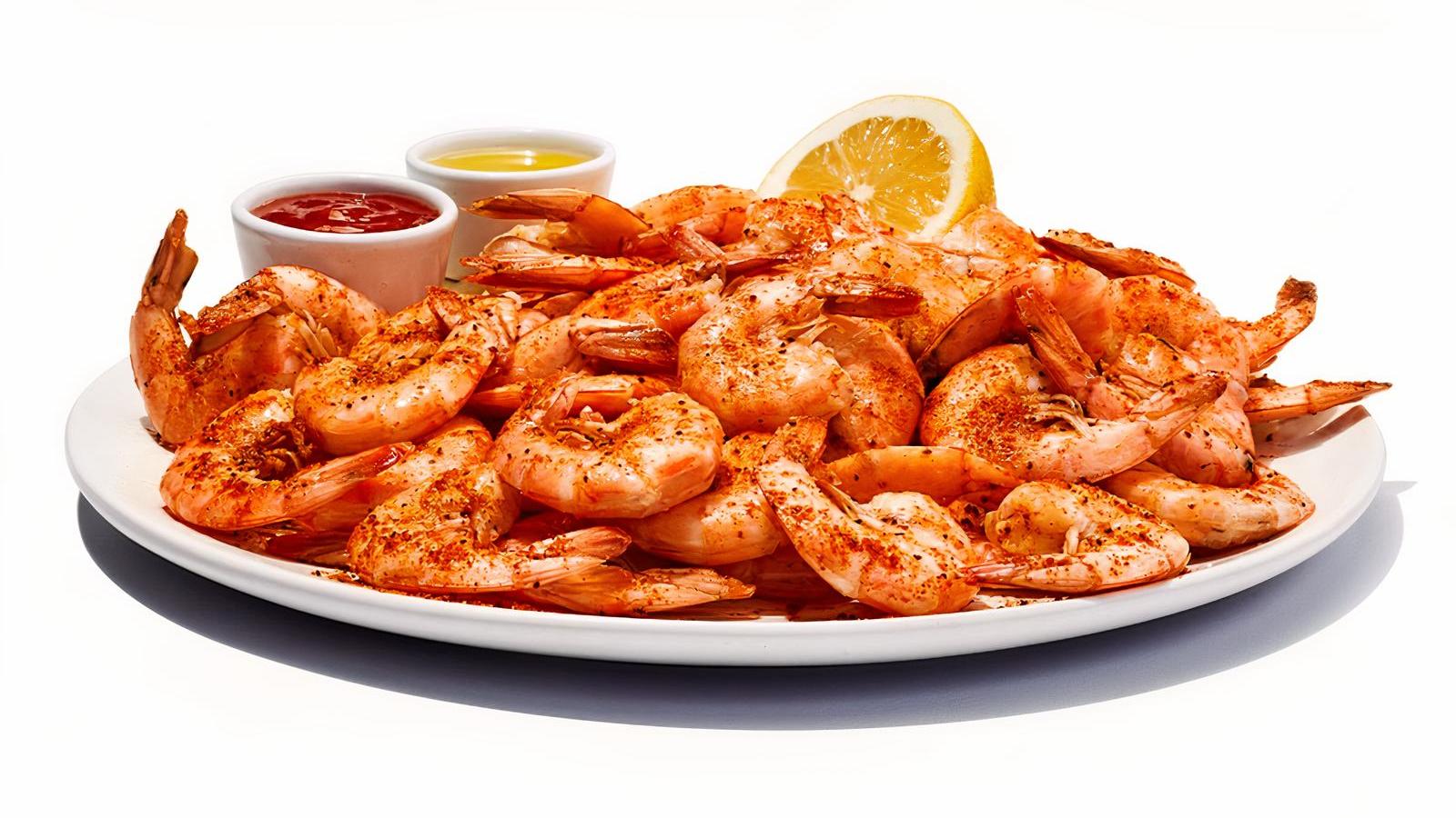 1lb Steamed Shrimp