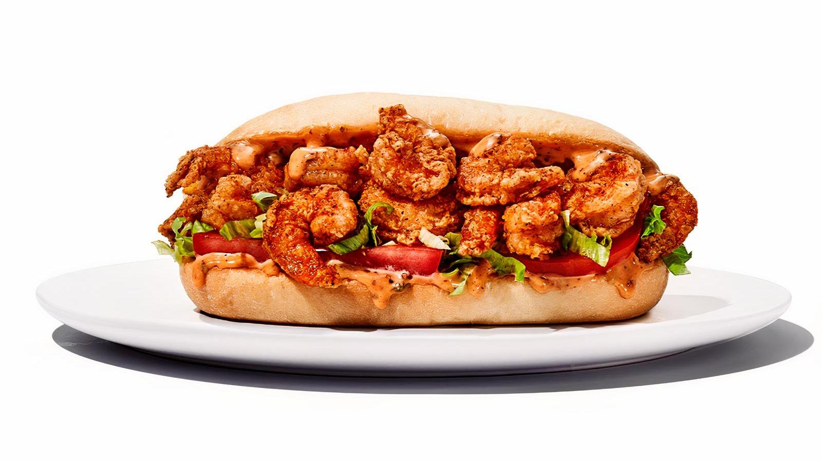 BandT-Shrimp Po Boy