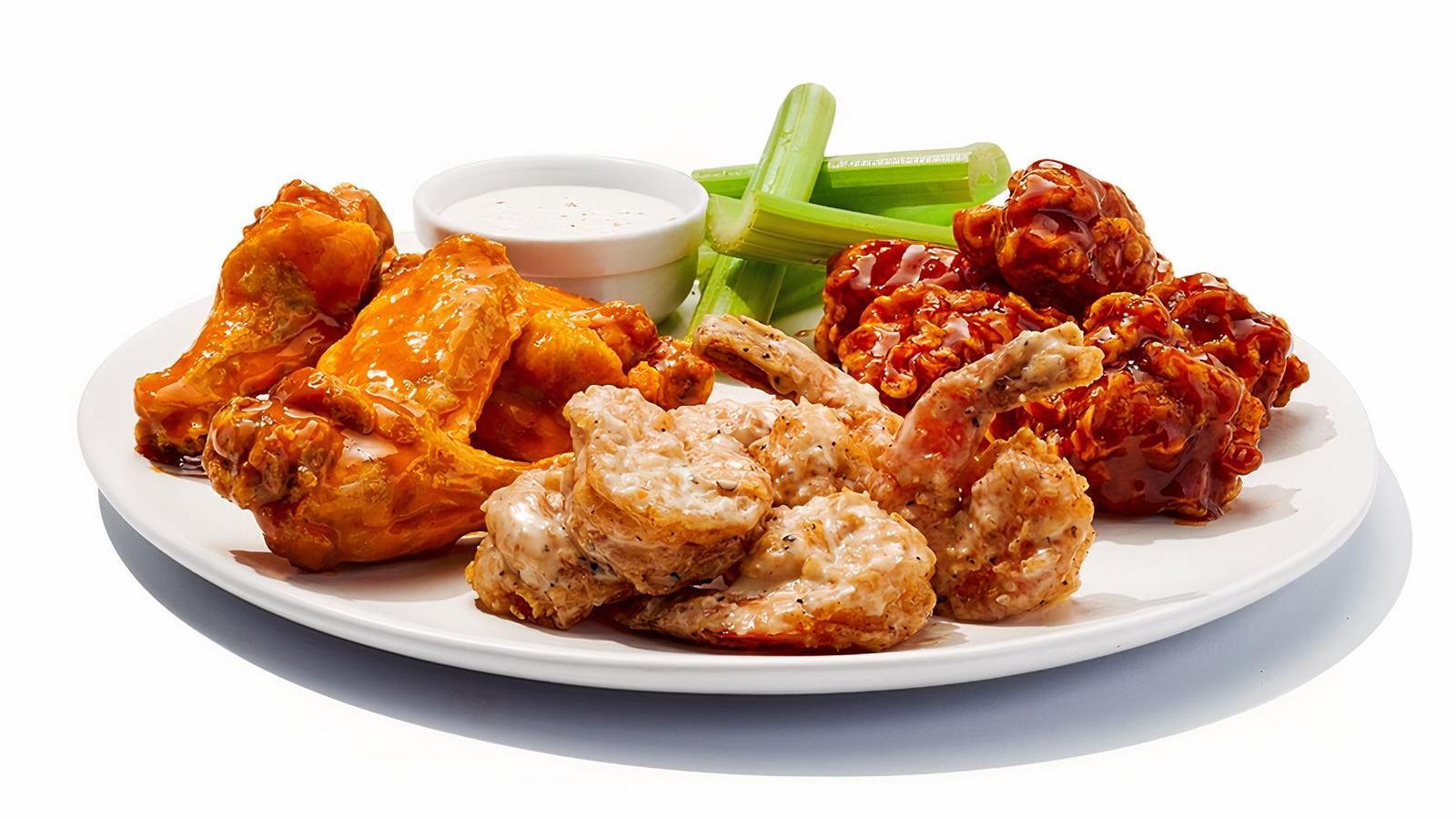 Buffalo Platter