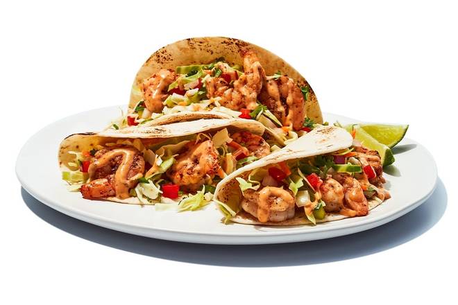 Baja Fried Shrimp Tacos