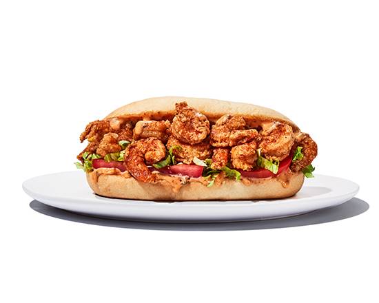 BandT-Shrimp Po Boy