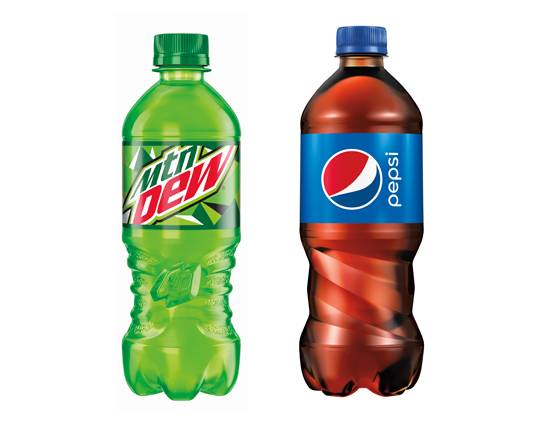 Soda - 2pk x 16oz Bottle