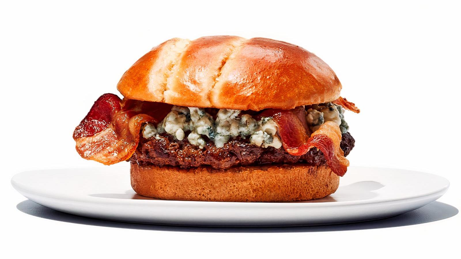 Bacon and Bleu Burger