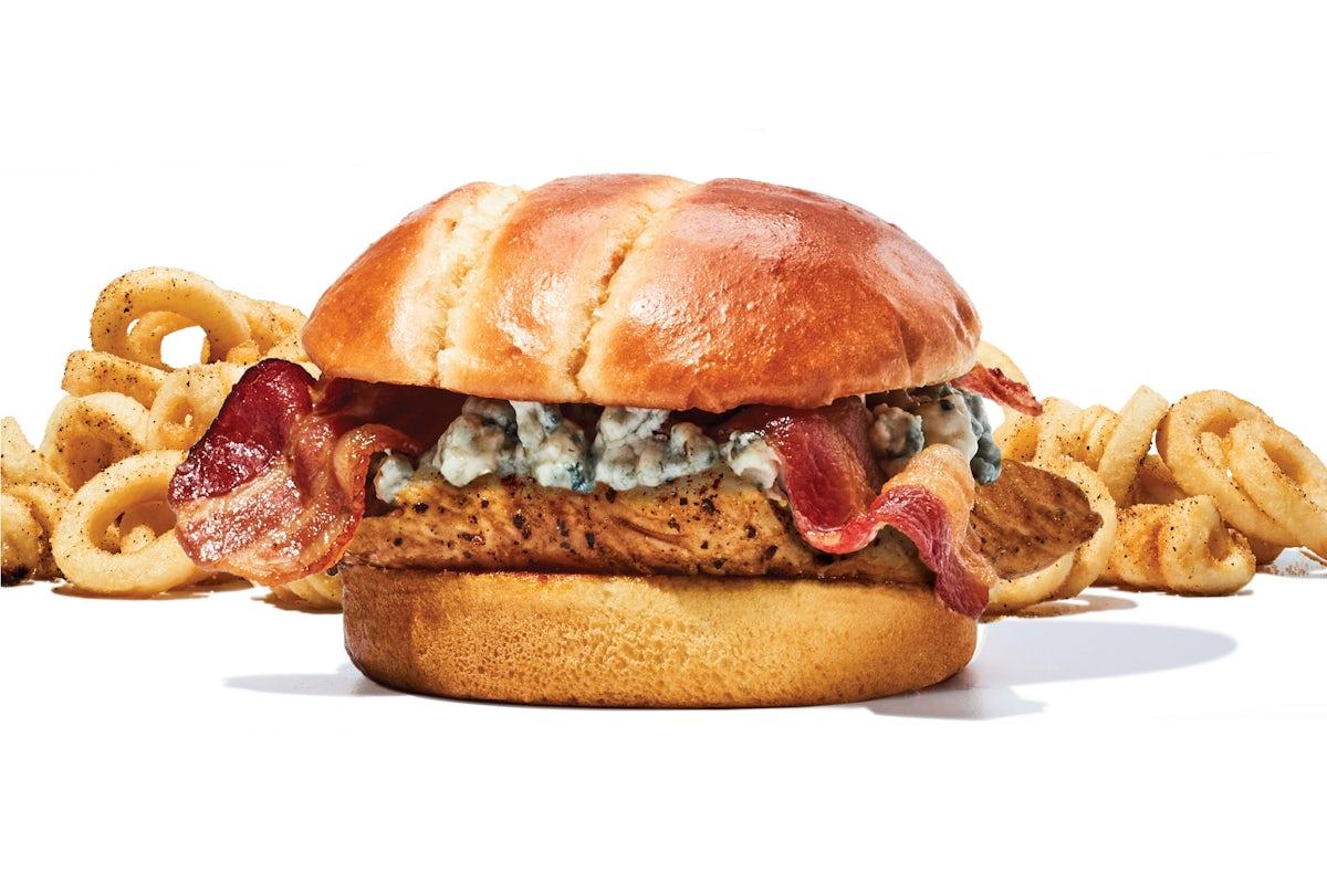 Bacon and Bleu Chicken Sandwich