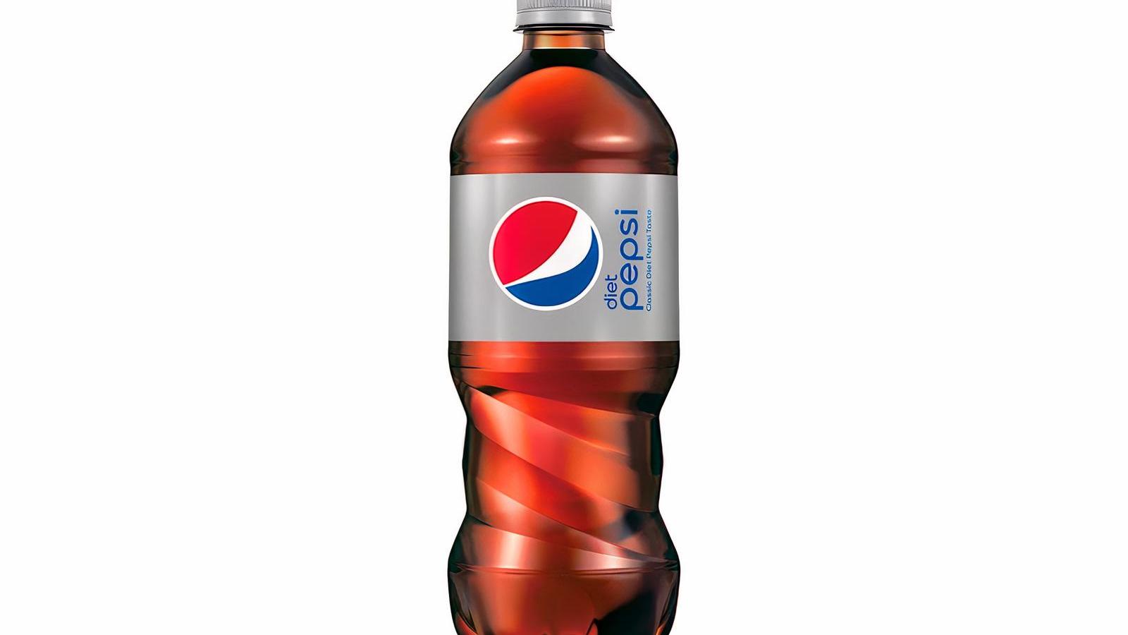 Diet Pepsi - Bottle