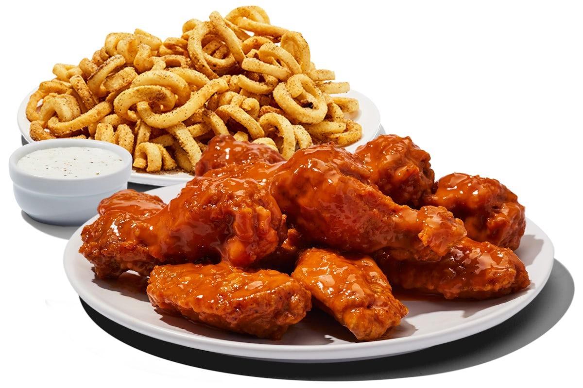 Original Wings and Fries