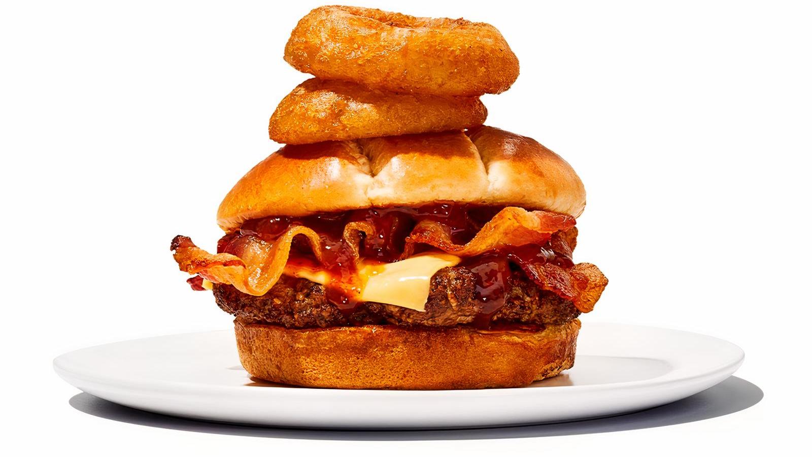 Western BBQ Burger