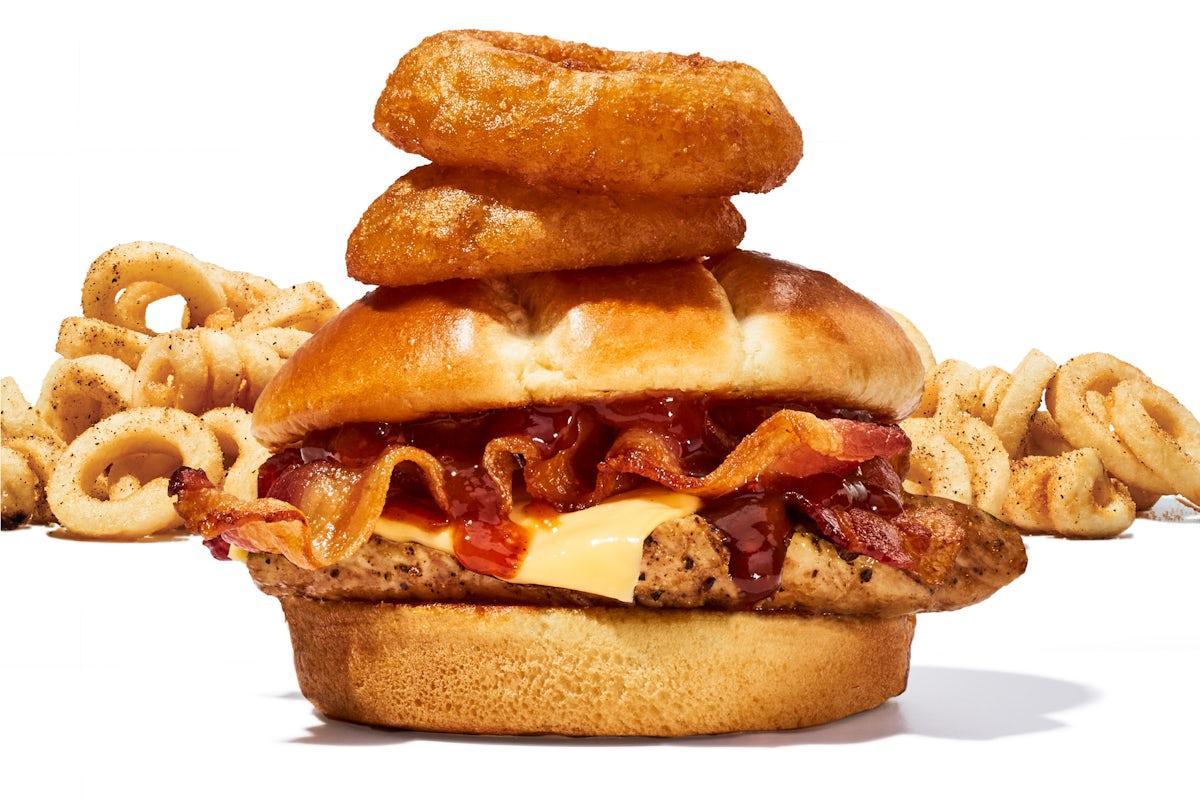 Western BBQ Chicken Sandwich