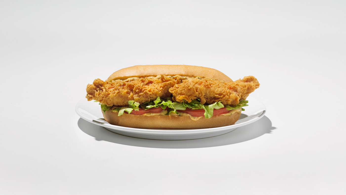 Chicken Tender Po Boy