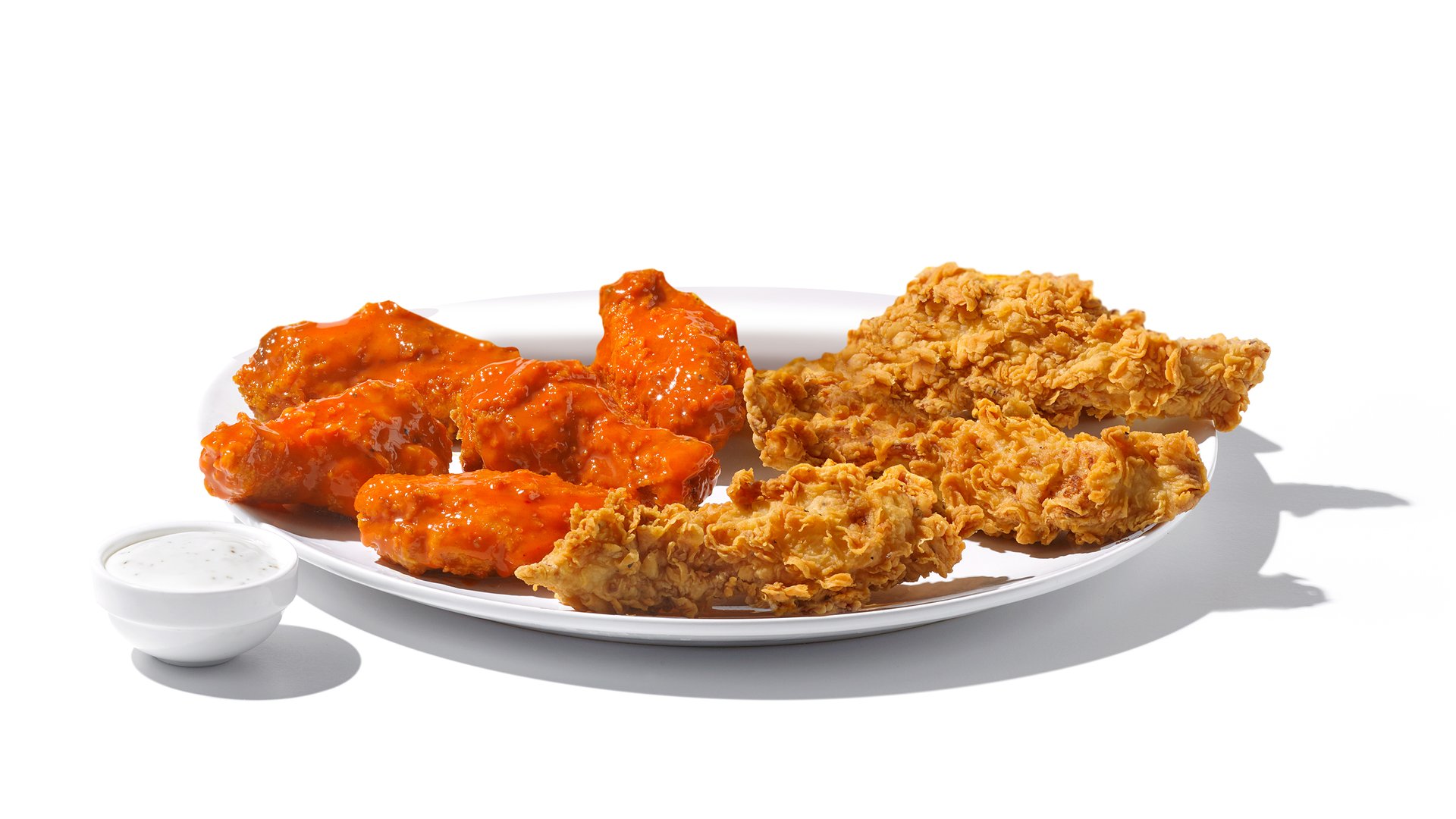 Tenders and Breaded Wings Combo