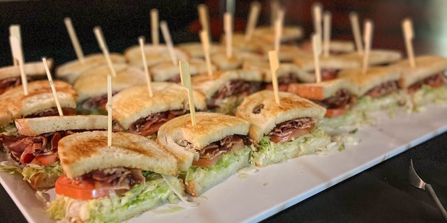 Hopcat BLT Sandwich